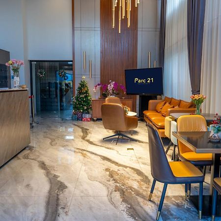 Parc21 Luxury Boutique Hotel Phnom Penh Exterior photo
