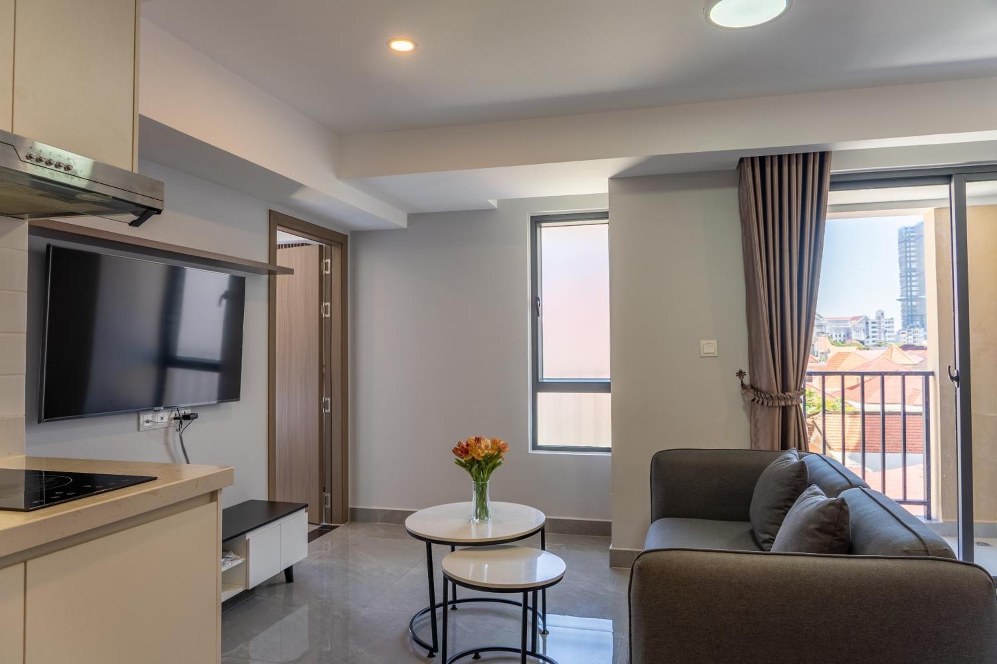 Parc21 Luxury Boutique Hotel Phnom Penh Exterior photo